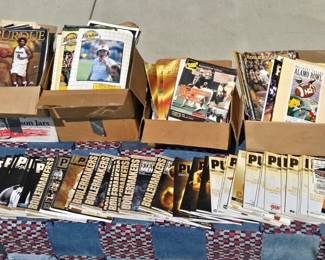 Purdue University Basketball & Football Programs!