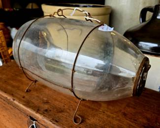 Antique Minnow Catcher