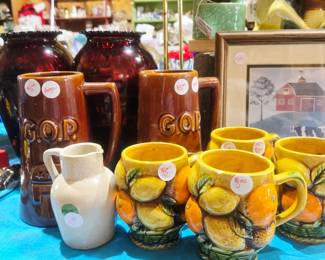 Vintage Ceramics & Glass