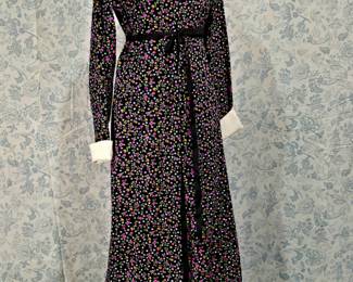 Vintage Clothing- 1970s Maxi Dress