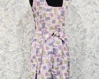 Vintage Clothing- Cotton Sundress 50-60s