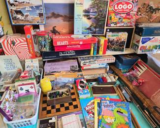Games, puzzles & more!