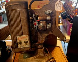Antique Film Projector