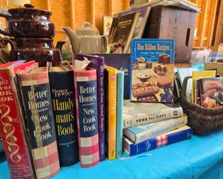 More Cookbooks!