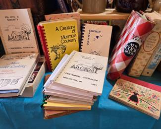 More Cookbooks!