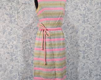 Vintage Clothing- Cotton sundress 50-60s