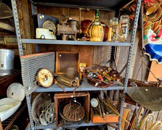 Primitive Kitchen Utensils