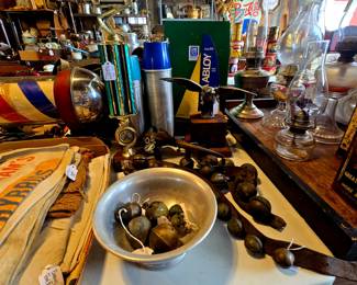 Antique Brass Sleigh Bells