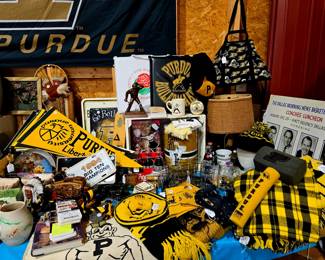 Purdue University Collectibles!