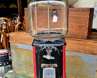 Antique Gumball Machine