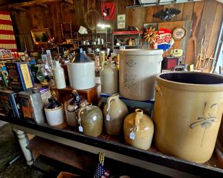 Crocks & Jugs!