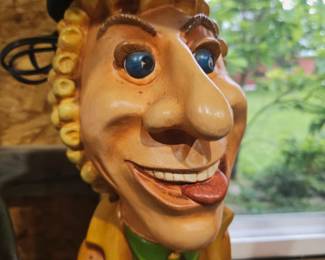 MCM Harpo Marx Lamp