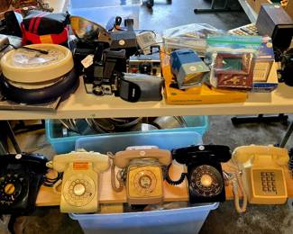 Old Telephones