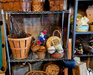 Antique Baskets