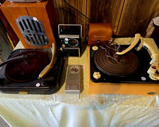 Antique Turntables