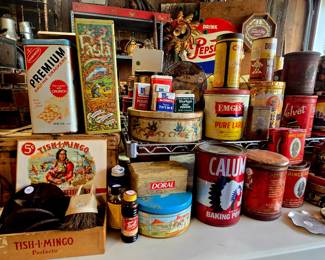 More Tins!