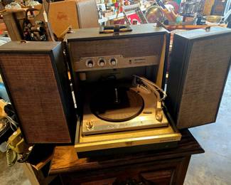 MCM Record Player