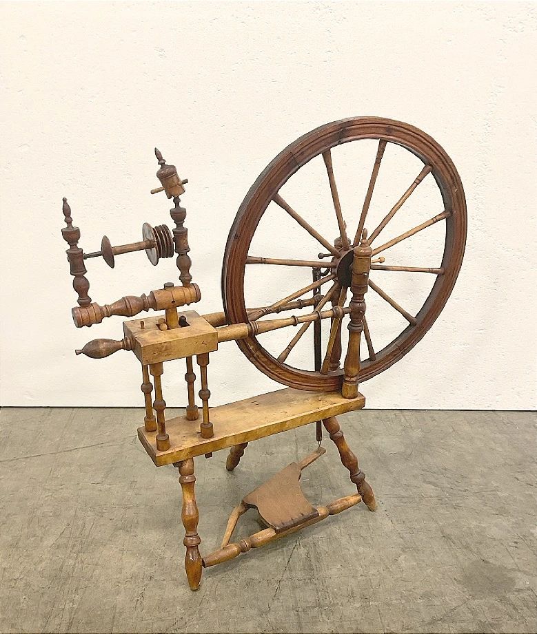 Antique Spinning Wheel