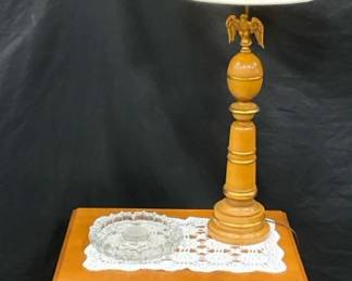 Drop Leaf Table Lamp