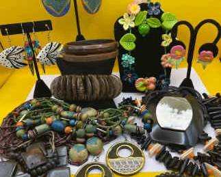 Whimsical Wooden Jewelry