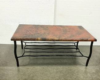 Iron Coffee Table