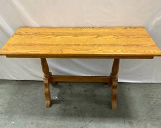 Oak Entry Table