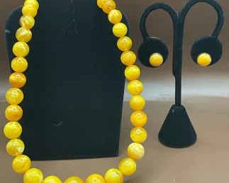 Butterscotch Amber Set
