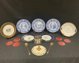 British American Plates