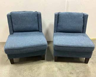 Armless Club Chairs