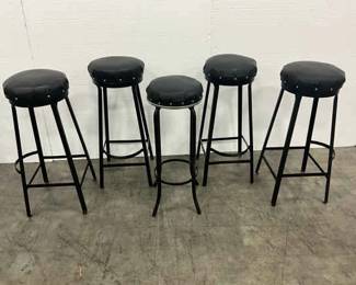 Black Stools