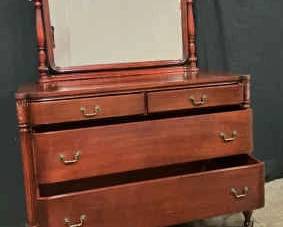 Gorgeous Mirrored Dresser
