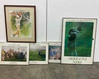 Golf Prints