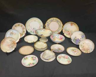 Floral Plate Collection