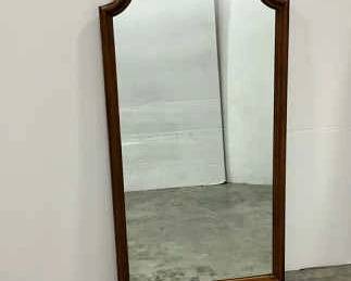 Brenton Walnut Wood Mirror