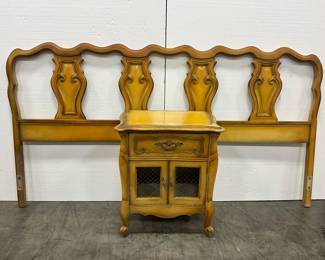 Headboard Nightstand