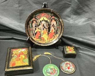 Russian Fairytale Set
