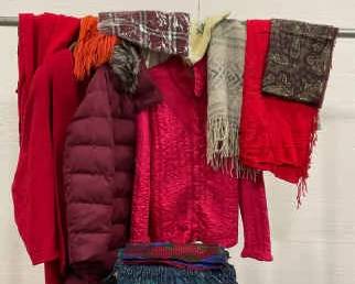 Winter Scarves Coats