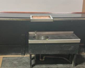 Large Bar And Sink