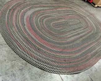 Braided Oval Rug