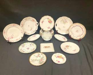 Pretty In Pink Plate Set