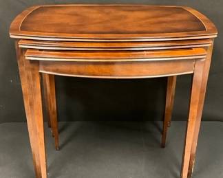 Wooden Table Trio
