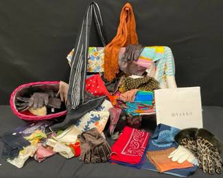 Mystery Scarf Glove Box