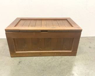 Wooden Chest