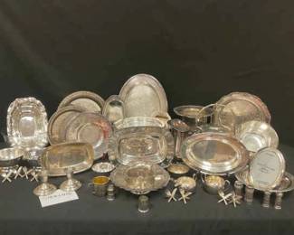 Silver Plated Sterling Collection