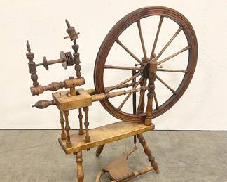 Antique Spinning Wheel