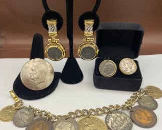 Vintage Coin Jewelry