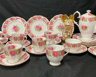Queen Anne Tea Party