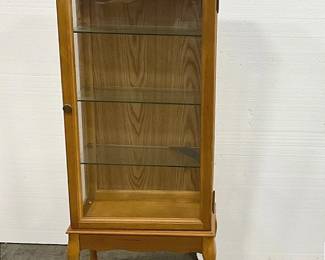 Small Curio Cabinet