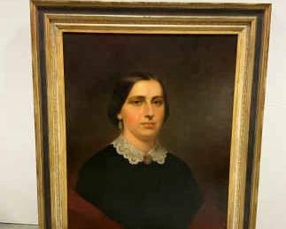 Oil Painted Portrait