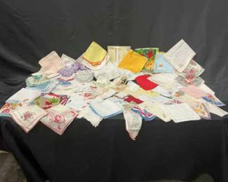 Vintage Handkerchiefs